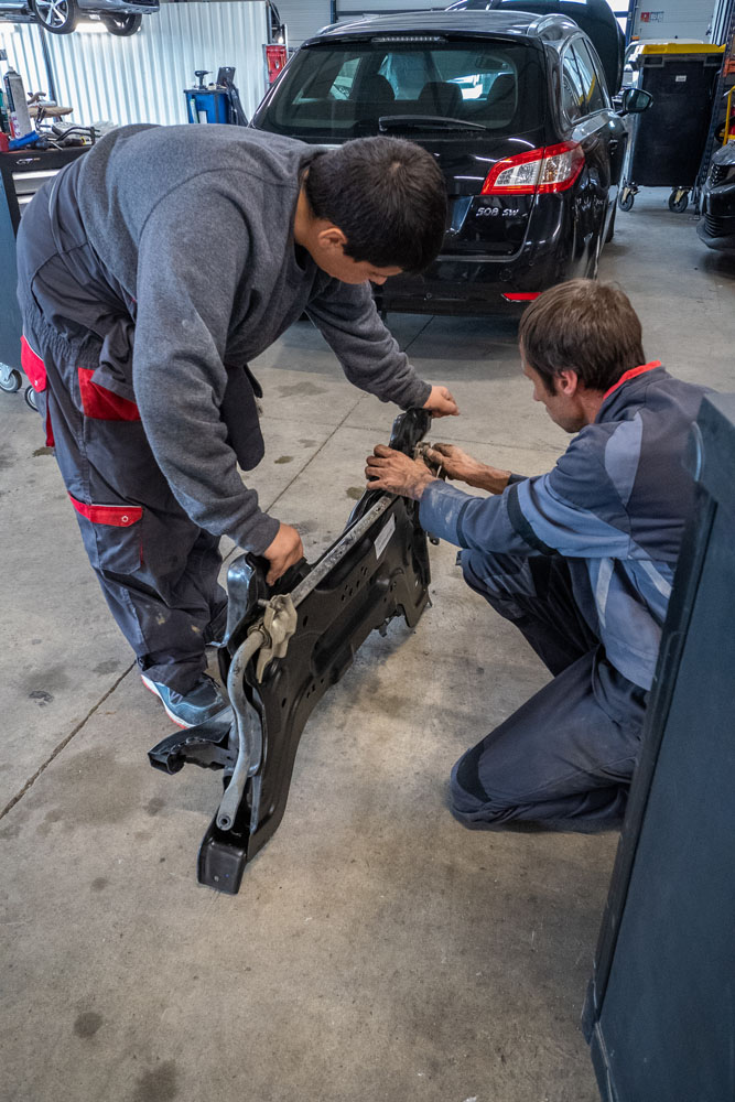 Concessionnaire Automobile, Montech