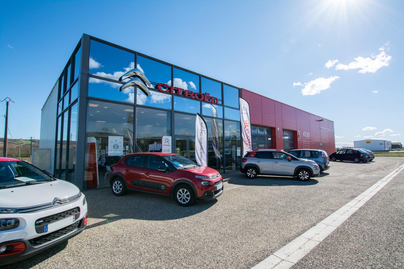 Agent Fiat Beaumont-de-Lomagne